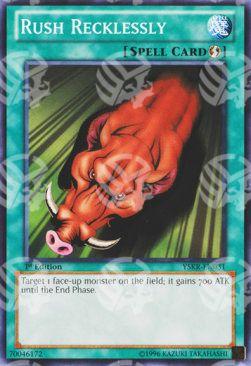 Corsa Avventata - Starter Deck: Kaiba Reloaded (Common) [YSKR-031]