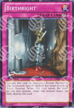 Diritto di Nascita - Starter Deck: Kaiba Reloaded (Common) [YSKR-047]