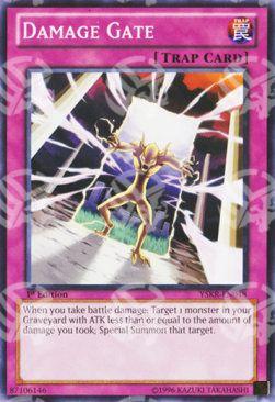 Cancello del Danno - Starter Deck: Kaiba Reloaded (Common) [YSKR-048]