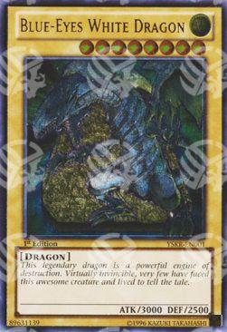 Drago Bianco Occhi Blu - Starter Deck: Kaiba Reloaded (Ultimate Rare) [YSKR-001]
