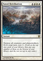 Punizione Fatidica - Born of the Gods (Rare) [BNG-11]