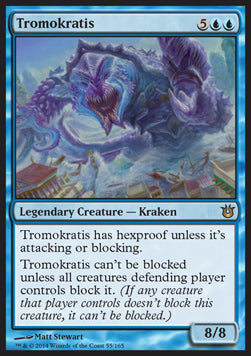 Tromokrate - Born of the Gods (Rare) [BNG-55]