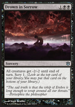 Annegare nel Dolore - Born of the Gods (Uncommon) [BNG-65]