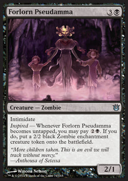 Pseudamma Disperata - Born of the Gods (Uncommon) [BNG-71]