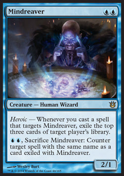 Razziatore di Menti - Born of the Gods (Rare) [BNG-44]