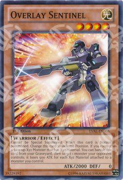 Overlay Sentinel - L'Eredità del Valoroso (Common) [LVAL-005]