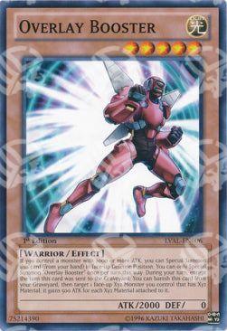 Overlay Booster - L'Eredità del Valoroso (Common) [LVAL-006]