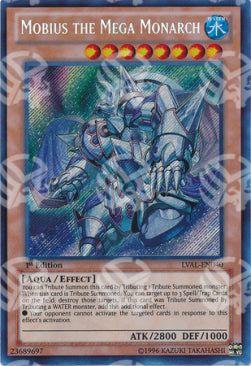 Mobius il Mega Monarca - L'Eredità del Valoroso (Secret Rare) [LVAL-040]