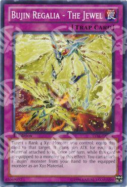 Regalie Bujin - Il Gioiello - L'Eredità del Valoroso (Common) [LVAL-075]