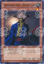Swordsman from a Distant Land - L'Eredità del Valoroso (Common) [LVAL-091]