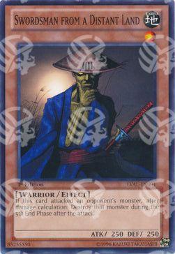 Swordsman from a Distant Land - L'Eredità del Valoroso (Common) [LVAL-091]