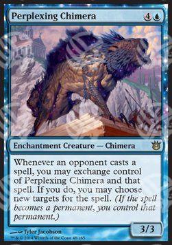 Chimera Sconcertante - Born of the Gods (Rare) [BNG-48]