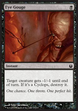 Perforazione dell'Occhio - Born of the Gods (Common) [BNG-67]