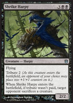 Arpia Avèrla - Born of the Gods (Uncommon) [BNG-83]