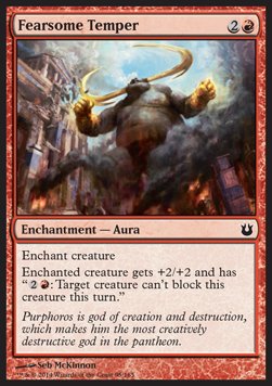 Indole Terrificante - Born of the Gods (Common) [BNG-95]