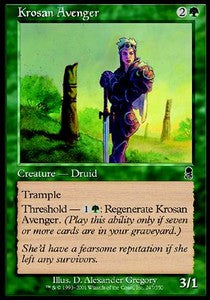 Vendicatore di Krosa - Odissea (Common) [ODY-247]