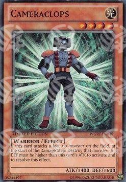 Fotograciclope - War of the Giants Reinforcements (Super Rare) [WGRT-048]