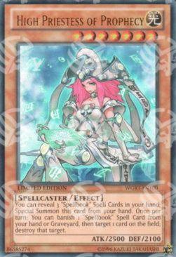 Sacerdotessa Alta della Profezia - War of the Giants Reinforcements (Ultra Rare) [WGRT-100]