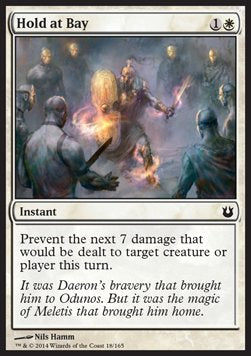 Tenere a Distanza - Born of the Gods (Common) [BNG-18]