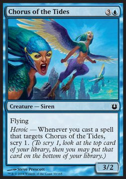 Coro delle Maree - Born of the Gods (Common) [BNG-33]