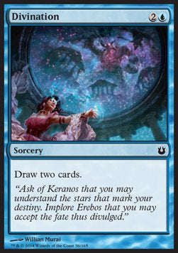 Divinazione - Born of the Gods (Common) [BNG-36]