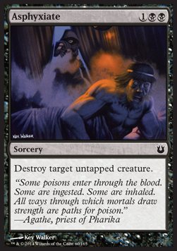 Asfissiare - Born of the Gods (Common) [BNG-60]