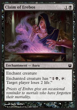 Rivendicazione di Erebos - Born of the Gods (Common) [BNG-64]