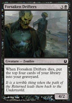 Erranti Dimenticati - Born of the Gods (Common) [BNG-72]