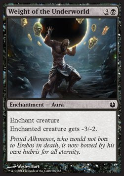 Peso dell'Ade - Born of the Gods (Common) [BNG-86]