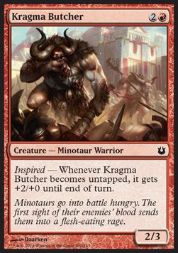 Macellaio di Kragma - Born of the Gods (Common) [BNG-100]