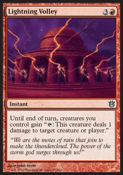 Raffica di Fulmini - Born of the Gods (Uncommon) [BNG-101]