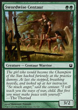 Centaura Sapiente delle Lame - Born of the Gods (Common) [BNG-142]