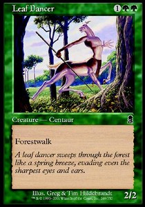 Danzatore delle Foglie - Odissea (Common) [ODY-249]