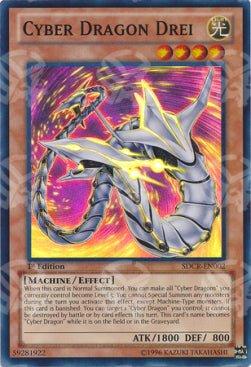 Cyber Dragon Drei