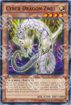 Cyber Drago Zwei - Structure Deck: Cyber Dragon Revolution (Common) [SDCR-004]