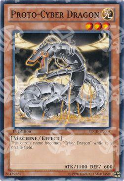 Proto-Cyber Drago - Structure Deck: Cyber Dragon Revolution (Common) [SDCR-005]