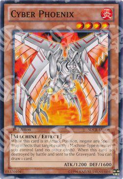 Cyber Fenice - Structure Deck: Cyber Dragon Revolution (Common) [SDCR-008]
