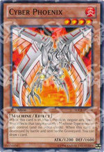 Cyber Fenice - Structure Deck: Cyber Dragon Revolution (Common) [SDCR-008]