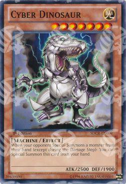 Cyber Dinosauro - Structure Deck: Cyber Dragon Revolution (Common) [SDCR-009]
