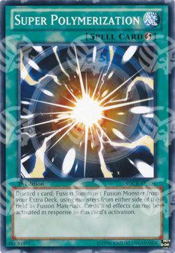 Super Polimerizzazione - Structure Deck: Cyber Dragon Revolution (Common) [SDCR-021]
