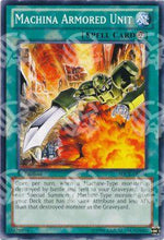 Mek Unità Corazzata - Structure Deck: Cyber Dragon Revolution (Common) [SDCR-028]