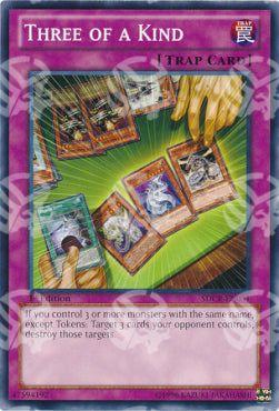 Tre di Un Tipo - Structure Deck: Cyber Dragon Revolution (Common) [SDCR-031]
