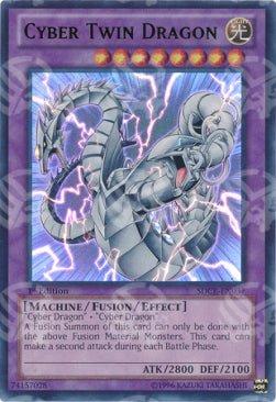 Cyber Twin Dragon