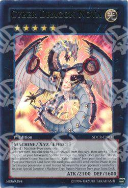 Cyber Drago Nova - Structure Deck: Cyber Dragon Revolution (Ultra Rare) [SDCR-038]