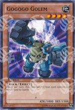 Golem Gogogo - Star Pack 2014 (Common) [SP14-001]