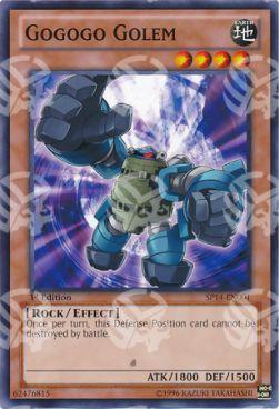 Golem Gogogo - Star Pack 2014 (Common) [SP14-001]