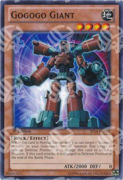 Gigante Gogogo - Star Pack 2014 (Common) [SP14-003]