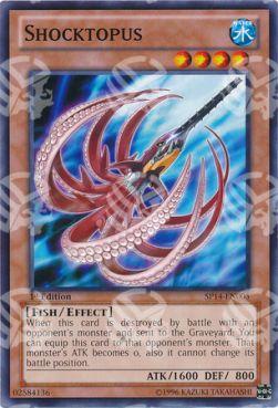 Shocktopus - Star Pack 2014 (Common) [SP14-005]