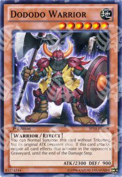 Guerriero Dododo - Star Pack 2014 (Common) [SP14-018]