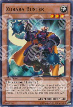 Combattente Zubaba - Star Pack 2014 (Common) [SP14-019]